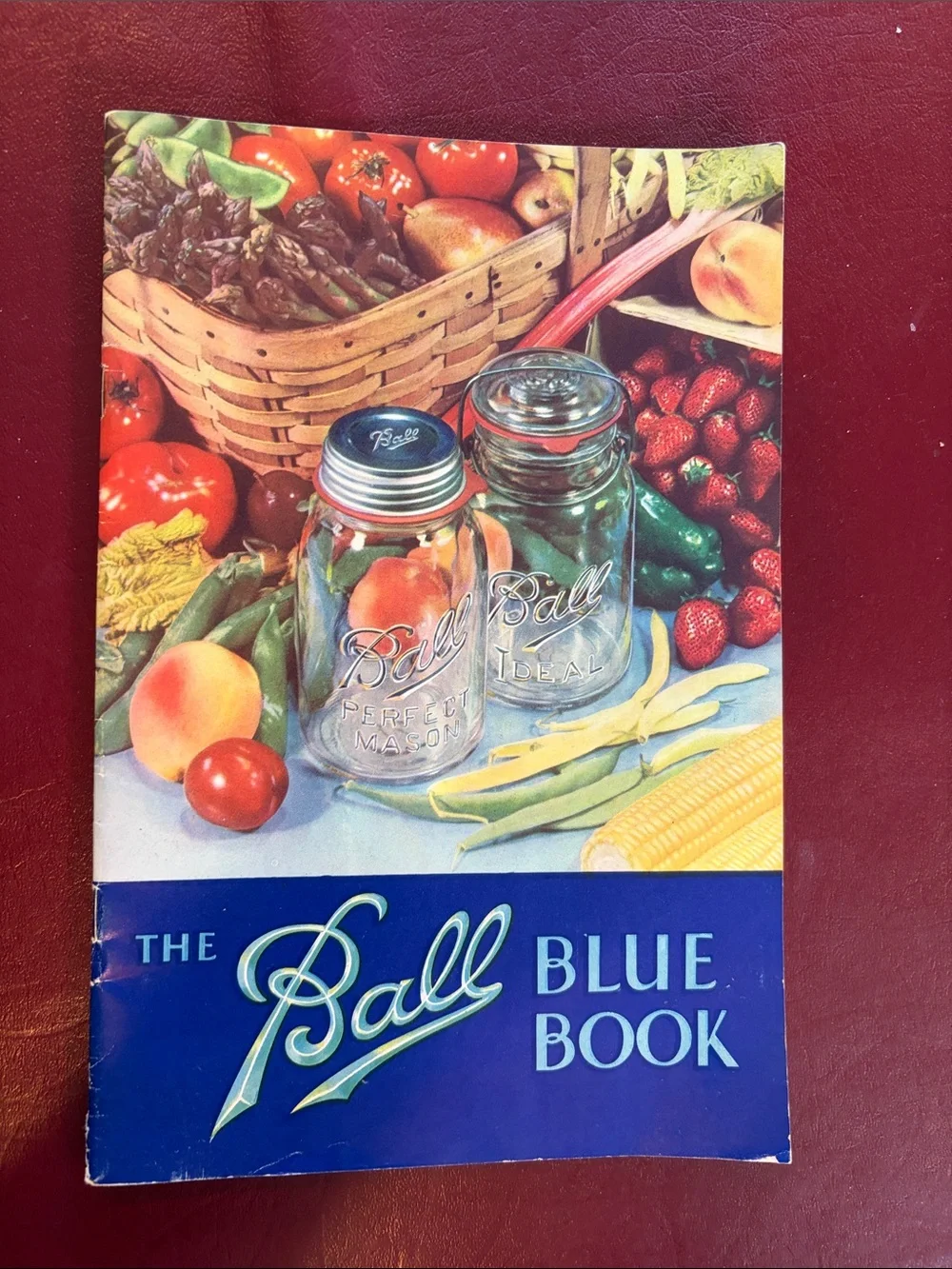 Vintage cookbooks